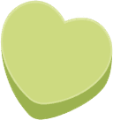 Corazón verde